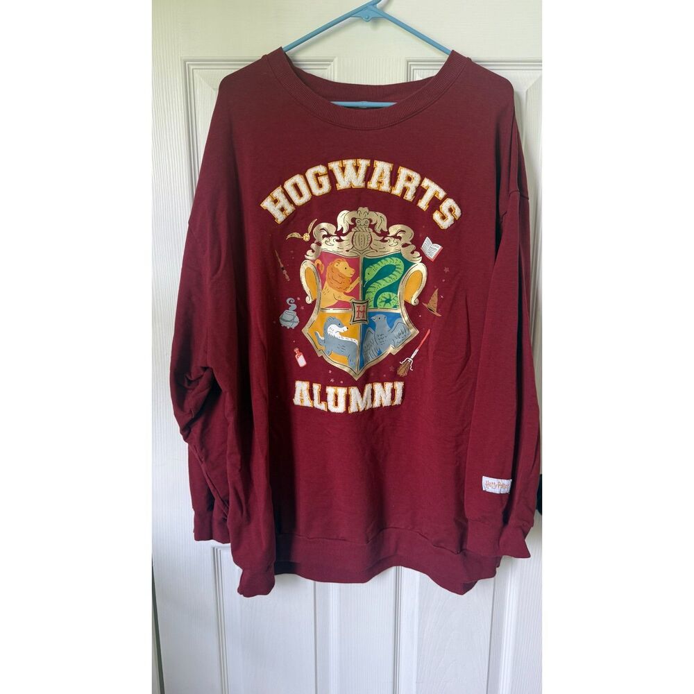 Harry Potter Sweatshirt- Hogwarts Alumni Sweatshirt